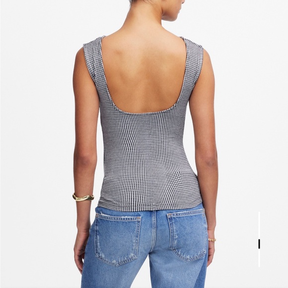 Madewell Lowback Tee - Picture 4 of 5